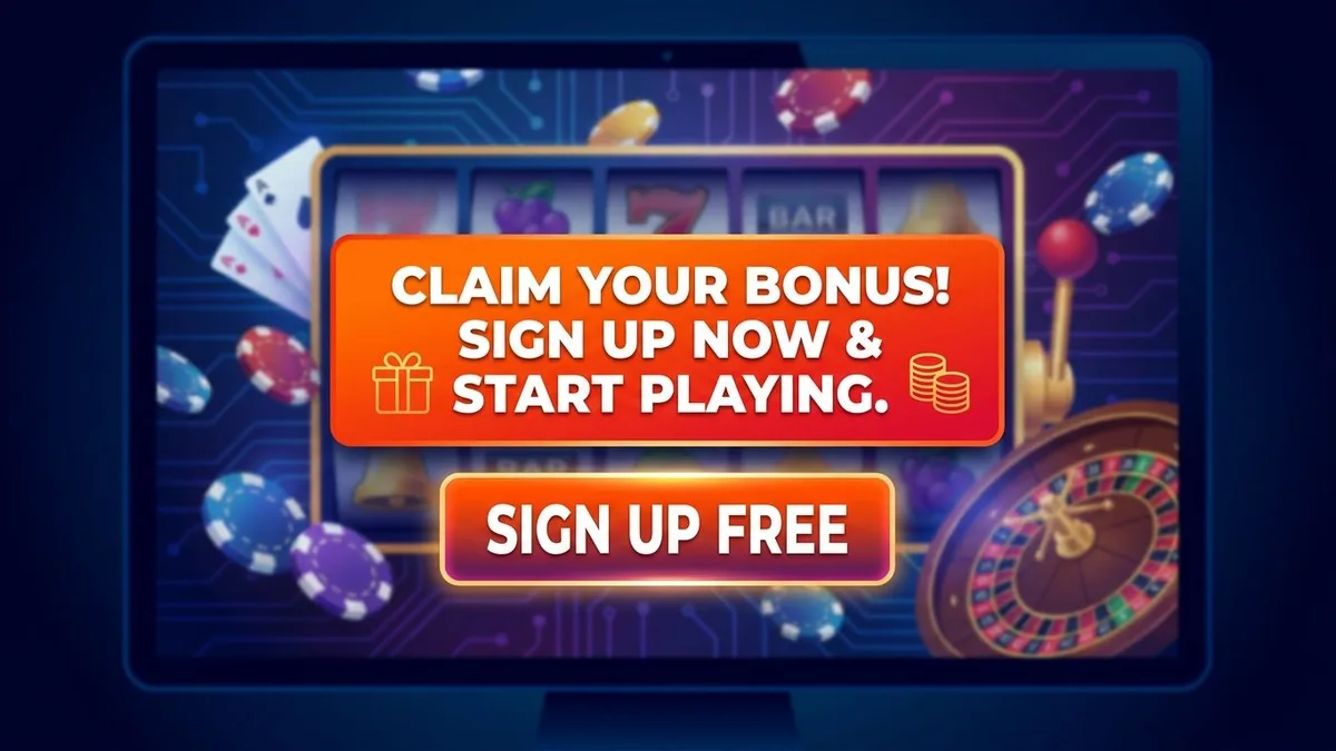 Registrering med bonus